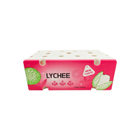 Boîte en plastique ondulé PP Yuexin pour le stockage et le transport des fruits et légumes, personnalisable, robuste, empilable, imperméable et durable