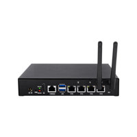 Appliance pare-feu N150 4*I226 V 2.5G LAN DDR5 SODIMM M2 NVME Emplacement SIM Module 5G LTE Routeur logiciel Passerelle Mini PC Réseau