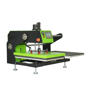Fully-Auto Hydraulic Press Machine Logo Print For T shirt Clothing dual station automatic electric heat press machine AP2361