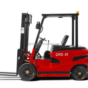 รถยกไฟฟ้า2ตัน4ล้อใช้แบตเตอรี่ยกระดับยกรถขนถ่ายรถยกของใหม่ - Product Image 3