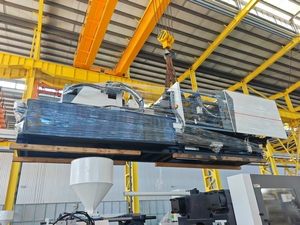 Factory Direct Plastic Fruit Basket Injection Molding <b>Machine</b> for PP <b>ABS</b> Crate Production - Product Image 4
