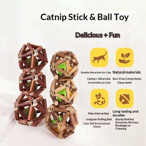 Jouet <span class=keywords><strong>pour</strong></span> <span class=keywords><strong>chat</strong></span> Lingle Ball en gros OEM, jouet à <span class=keywords><strong>chat</strong></span> à la catnip et à la <span class=keywords><strong>valériane</strong></span>, jouet à mâcher Lingle Ball, friandises <span class=keywords><strong>pour</strong></span> <span class=keywords><strong>chat</strong></span>, friandises <span class=keywords><strong>pour</strong></span> animaux de compagnie - Product Image 4