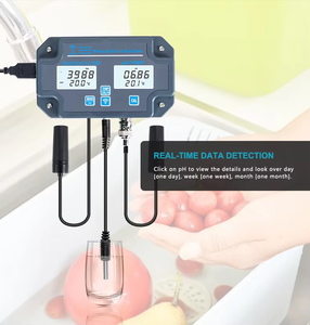 PH-W3988 Wireless Smart Wifi PH/TDS/EC/SALT/S.G/Temp Medição 6 em 1 PH Monitor para <span class=keywords><strong>Aquarium</strong></span> Pool - Product Image 6