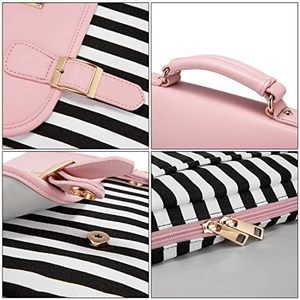 Échantillon gratuit fourre-tout pour femmes sac tendance en cuir PU sac pour ordinateur portable sacs à bandoulière de travail mallette décontractée sac à main pour voyage bureau collège - Product Image 5