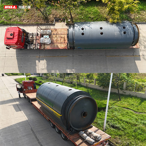 Planta de Procesamiento Térmico de Grado Industrial que Transforma Desechos Plásticos Mixtos en Aceite, Reactor de Máquina de Pirólisis - Product Image 4