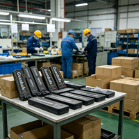 Détecteur de corps étrangers alimentaires de haute précision, équipement de test métallique industriel portable, détecteur de métaux portable pour l'industrie alimentaire