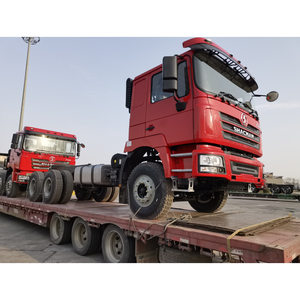Тягач SHACMAN 6x4, 420 л.с., дизель Weichai, Евро 3, сверхмощный, LHD Prime Mover для дальнемагистрального транспорта, буксировки контейнеров - Product Image 3
