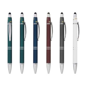 Penna in Metallo <span class=keywords><strong>3</strong></span> in 1 con Sfera Antistress, Penna Girevole con Punta Stylus, Logo Personalizzabile - Product Image 3