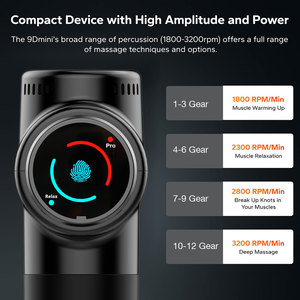 Produk baru P0092 pistol pijat terapi elektrik desain kustom termurah pemasok Tiongkok - Product Image 2