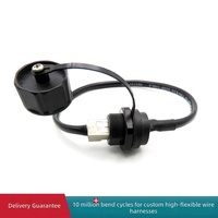 Connecteur de station de base 5G étanche RJ45, faisceau de câbles pour robot industriel haute flexibilité pour chaîne de guidage