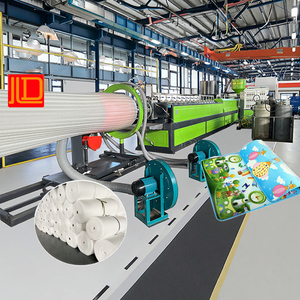 Tự động EPE bọt polyethylene tấm tạo bọt làm cho máy đùn đùn máy để làm cho bé chơi Mat - Product Image 1