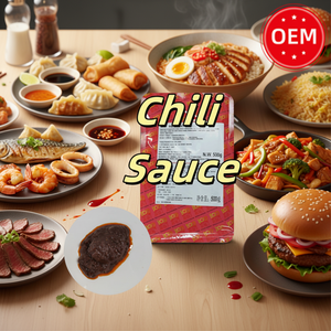 Salsa al Peperoncino Premium al Gusto di Soia Baiweiding OEM per Cucinare, Grigliare e Saporire, con Aromi di Gamberi e Manzo in Stile Africano, Barile da 10kg, Confezione da 12 - Product Image 2