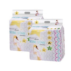 Free Sample Custom Wholesale Baby Diapers SAP Performance Swaddlers Disposable Nappies <b>Magic</b> <b>Tape</b> Leak Guard Dry Surface - Product Image 1