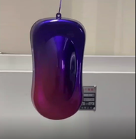 Revêtement électrostatique de poudre de jet de Chrome d'effet super de miroir pour l'utilisation de peinture et de caoutchouc de bateaux de meubles en métal
