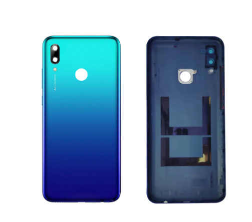 Vetrino Lente Fotocamera Posteriore Per Huawei P Smart 2020 - Vetro Nero Ricambio, Quiteco