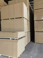 Meilleur prix, panneau MDF léger haute densité, résistant à l'humidité et aux chocs, facile à installer, pour la maison, le commerce et les appartements