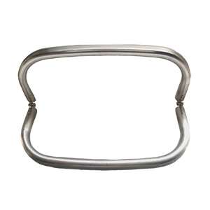 Aluminum Tube <b>Bag</b> Frame 5-9 Inch Lightweight Hinge Hardware For Women's Tote <b>Zip</b> <b>Lock</b> <b>Bags</b> - Product Image 3