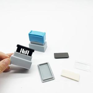 Office <strong>Stamp</strong> THD Flash <strong>Stamp</strong> Name Rectangle <strong>Stamps</strong> Blue/red - Product Image 6