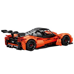 Chinese <b>Building</b> <b>Blocks</b> Remote Control Toy <b>Building</b> <b>Block</b> Car Assembly Supercar Children's Toy Car Racing Model Cross-border Sma - Product Image 3
