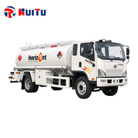 Nouveau camion-citerne FAW 4x2 15000L-30000L, 11-20T, Euro 3, diesel, mobile, avec distributeur pour la livraison d'essence