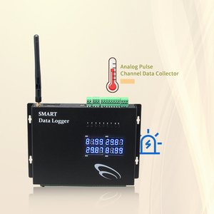 ไร้สายอัตโนมัติสถานีอากาศ Datalogger กับระบบพลังงานแสงอาทิตย์และ GSM ส่ง - Product Image 1