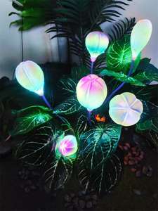 Avatar jardin fleur lumière pour parc à thème rêveur paysage artificiel veilleuse simuler forêt primitive Jungle Avatar scène - Product Image 4