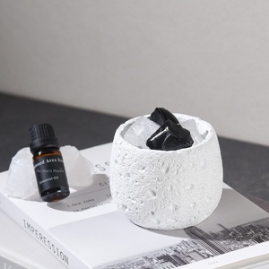 Caja de regalo de piedra de cristal para interiores sin fuego para aromaterapia, adornos aromáticos para el aire, accesorios decorativos para el hogar para velas perfumadas - Product Image 2