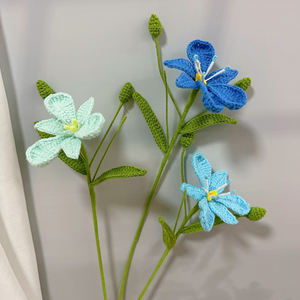 2025 hecho a mano <span class=keywords><strong>de</strong></span> punto <span class=keywords><strong>de</strong></span> <span class=keywords><strong>ganchillo</strong></span> <span class=keywords><strong>flores</strong></span> artificiales Valle Rosa decorativo ramo <span class=keywords><strong>de</strong></span> <span class=keywords><strong>ganchillo</strong></span> decoración del hogar para ocasiones <span class=keywords><strong>de</strong></span> Graduación - Product Image 2