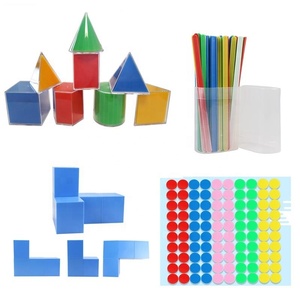 Juego de Geometría Escolar para Maestros, Incluye Juego de Reglas, Transportador, Compás, Regla, Divisor y Placa Triangular - Product Image 4