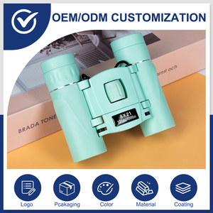 Bijia 8X21 Mini Gấp Đồ Chơi Ống Nhòm Chuyên Nghiệp Opera Săn Bắn & Du Lịch Màu Xanh Lá Cây OEM Kính Thiên Văn & Ống Nhòm - Product Image 2