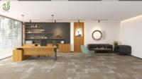 Bureau motorisé en forme de L au design moderne IULTRA avec gestion des câbles Chemin de câbles caché à double moteur pour un espace de travail sans encombrement