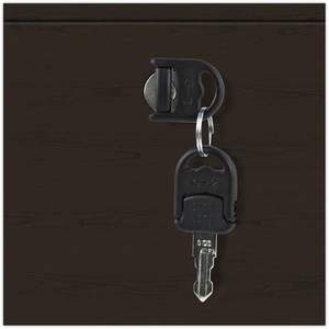 Archivador Lateral Alera Serie Valencia con 2 Cajones para Documentos Tamaño Legal/Carta, Color Espresso, 34 x 22.75 x 29.5 Pulgadas, para Oficina o Taller, Panel de Madera - Product Image 2