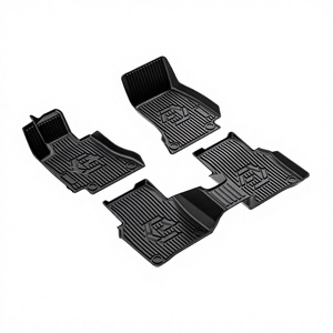 Tapis de sol de voiture 3D en TPE inodore pour <span class=keywords><strong>Mercedes</strong></span> Benz GLC X253 GLE W167 2016-2024, toutes saisons, imperméables, BORNSELLER, écologiques - Product Image 5