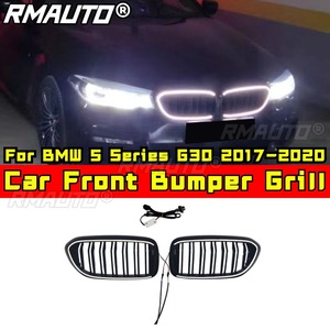 Parrilla Delantera para Auto, Rejilla Deportiva, Kit de Carrocería para BMW Serie 5 G30 2017-2020, Accesorios para Auto - Product Image 1