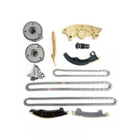 Kit Rantai Timing Suku Cadang Mobil untuk Ran ge Rover 2.0L ASBG LH LS2.0L 10 Mesin OEM LR142279 LR142281