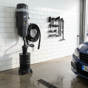 <span class=keywords><strong>Aspirateur</strong></span> de voiture électrique mural en plastique 1600W avec 3 buses, autonomie de plus de 60 min pour le lavage et l'entretien automobile - Product Image 1