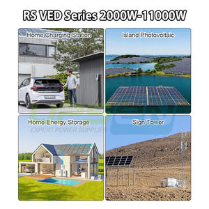 Inversor solar híbrido UPSEN 11kW 230V CA-150A MPPT, fuera de la red/conexión a red para el hogar, certificado de energía de la UE - Product Image 5