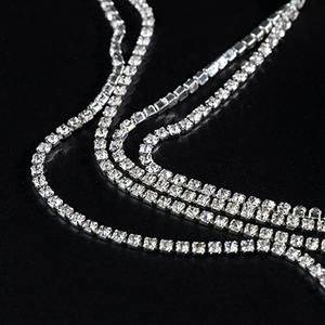 Diademas ostentosas con diamantes <span class=keywords><strong>de</strong></span> imitación para <span class=keywords><strong>mujer</strong></span>, bandanas con lazo largo <span class=keywords><strong>de</strong></span> borla, diadema <span class=keywords><strong>de</strong></span> diseñador <span class=keywords><strong>coreano</strong></span>, accesorios para el cabello <span class=keywords><strong>de</strong></span> boda, regalos - Product Image 5