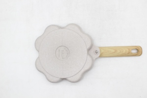 Sartén en forma <span class=keywords><strong>de</strong></span> corazón, juego <span class=keywords><strong>de</strong></span> sartén <span class=keywords><strong>de</strong></span> cocina con revestimiento derivado <span class=keywords><strong>de</strong></span> piedra <span class=keywords><strong>de</strong></span> inducción <span class=keywords><strong>de</strong></span> seguridad saludable, sartén antiadherente <span class=keywords><strong>de</strong></span> aluminio - Product Image 4