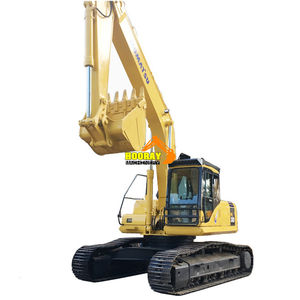 Excavadora de cadenas KOMATSU PC300-7 usada de alta calidad, modelo 2018, tamaño mediano, 30 toneladas, motor con pocas horas de trabajo, sin reacondicionamiento importante. - Product Image 1