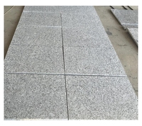 Dalles et marches en granit gris Bianco Sardo naturel de Chine, prix d'usine, tailles personnalisées