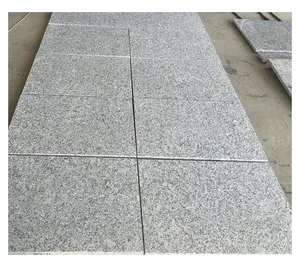 Tấm Đá Granite Màu Xám Bianco Sardo Tự Nhiên Giá Xuất Xưởng