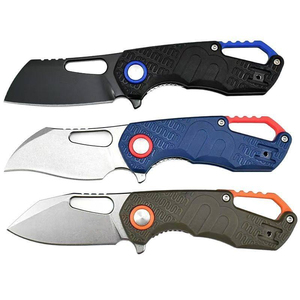 Hot bán EDC tự vệ dao trong comba tự vệ dao nhỏ Swiss gấp Lưỡi Câu Cá chiến thuật mini dao - Product Image 6