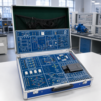 Estación de Trabajo Portátil Comercial para Experimentos de Programación PLC para Centros de Control Vocacional