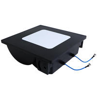 Antena de Panel Estética Oculta de 2 Puertos, 885-2675MHz, Doble Polarización, para Edificios de Gran Altura