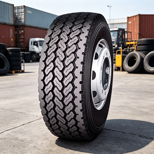Neumático para Camión 385/65R22.5, Patrón Antideslizante de Alta Velocidad para Exportación, Neumático Multiusos Optimizado - Product Image 1