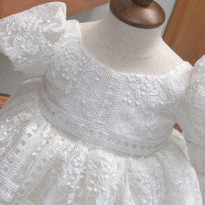 Vestito per Bambina di Un Anno Stile Occidentale <span class=keywords><strong>Primavera</strong></span> 2026 Abito a Palloncino Damigella d'Onore Principessa - Product Image 6