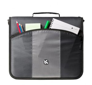 Case-it Factory 15-Inch Laptop <b>Tablet</b> Portfolios Padfolio Binder Travel Documents <b>Holder</b> Organizer For Women Men - Product Image 1