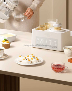 <span class=keywords><strong>Bouilloire</strong></span> électrique multifonctionnelle en acier inoxydable pour la maison, <span class=keywords><strong>bouilloire</strong></span> <span class=keywords><strong>thermostat</strong></span>ée deux en un - Product Image 5
