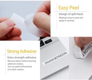 Ruban adhésif Boyeezon TZc-S231 compatible avec les imprimantes d'étiquettes Brother <span class=keywords><strong>Tz</strong></span>, ruban d'impression <span class=keywords><strong>Tze</strong></span> -S231 - Product Image 5